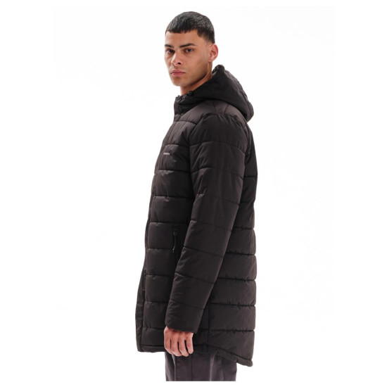 Emerson Ανδρικό μπουφάν Men's Long Puffer Jacket With Hood